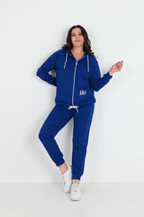 Női melegítőruha plus size 8037