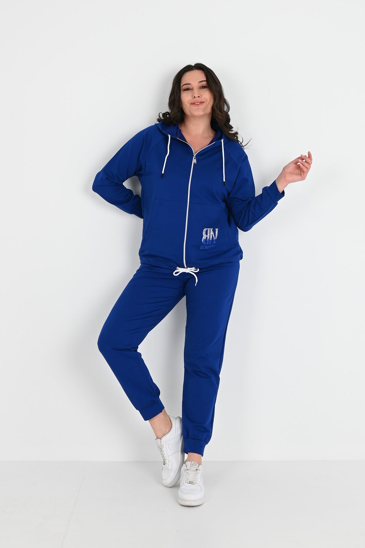 Női melegítőruha plus size 8037