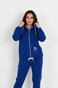 Női melegítőruha plus size 8037