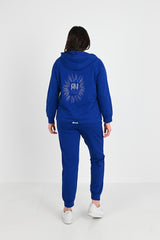 Női melegítőruha plus size 8037