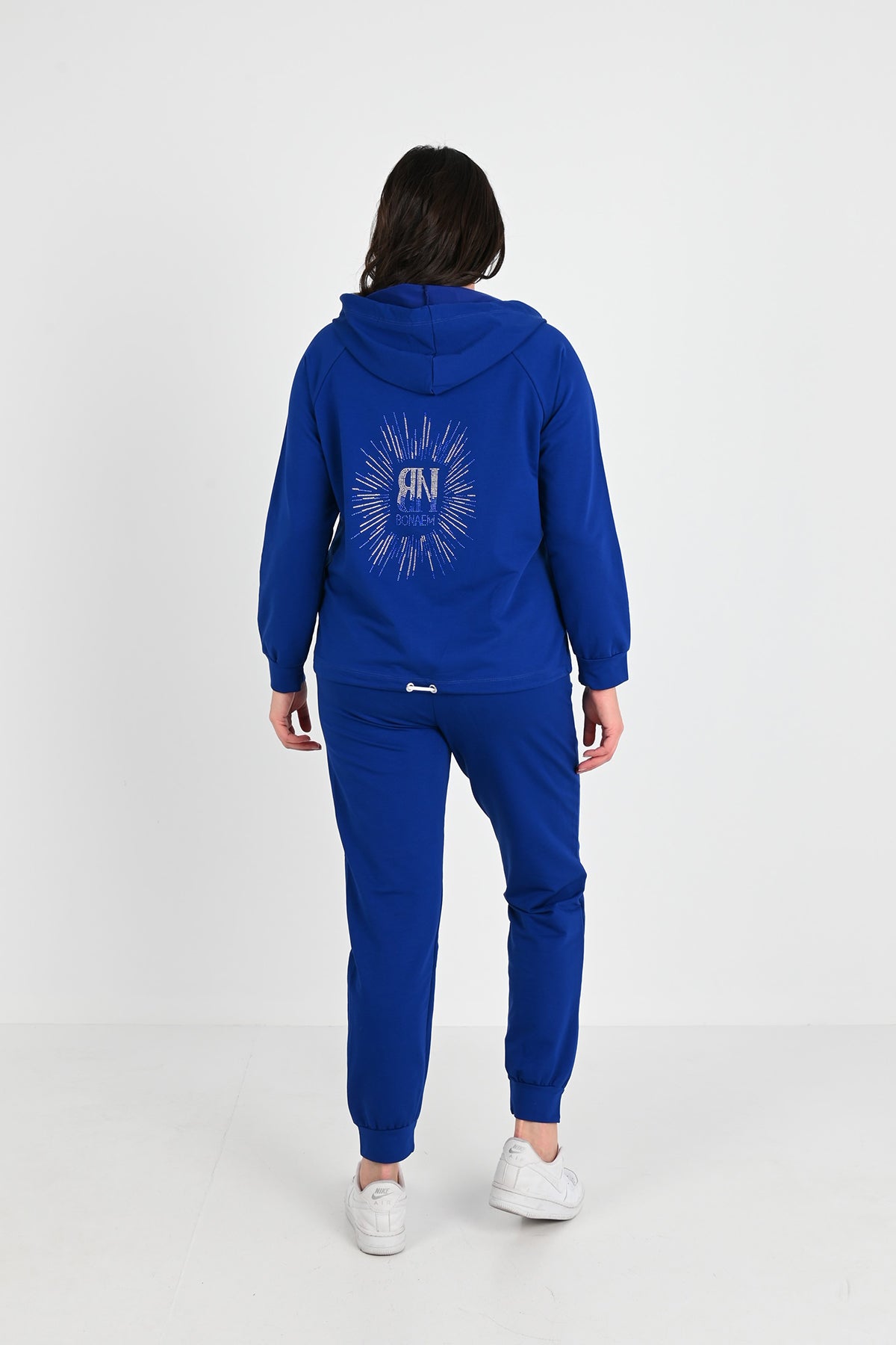 Női melegítőruha plus size 8037