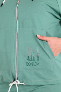 Női melegítőruha plus size 8037